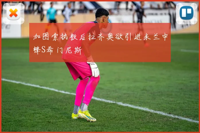加图索执教后拉齐奥欲引进米兰中锋S希门尼斯